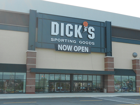 Store front of DICK'S Sporting Goods store in Monroeville, PA