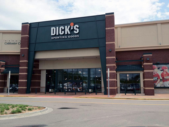Store front of DICK'S Sporting Goods store in Augusta, GA