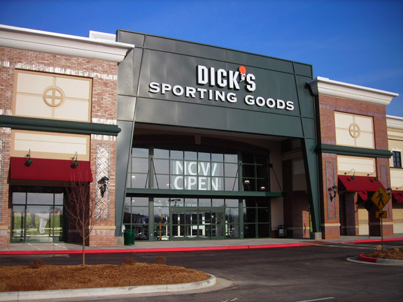 Store front of DICK'S Sporting Goods store in Columbia, MO