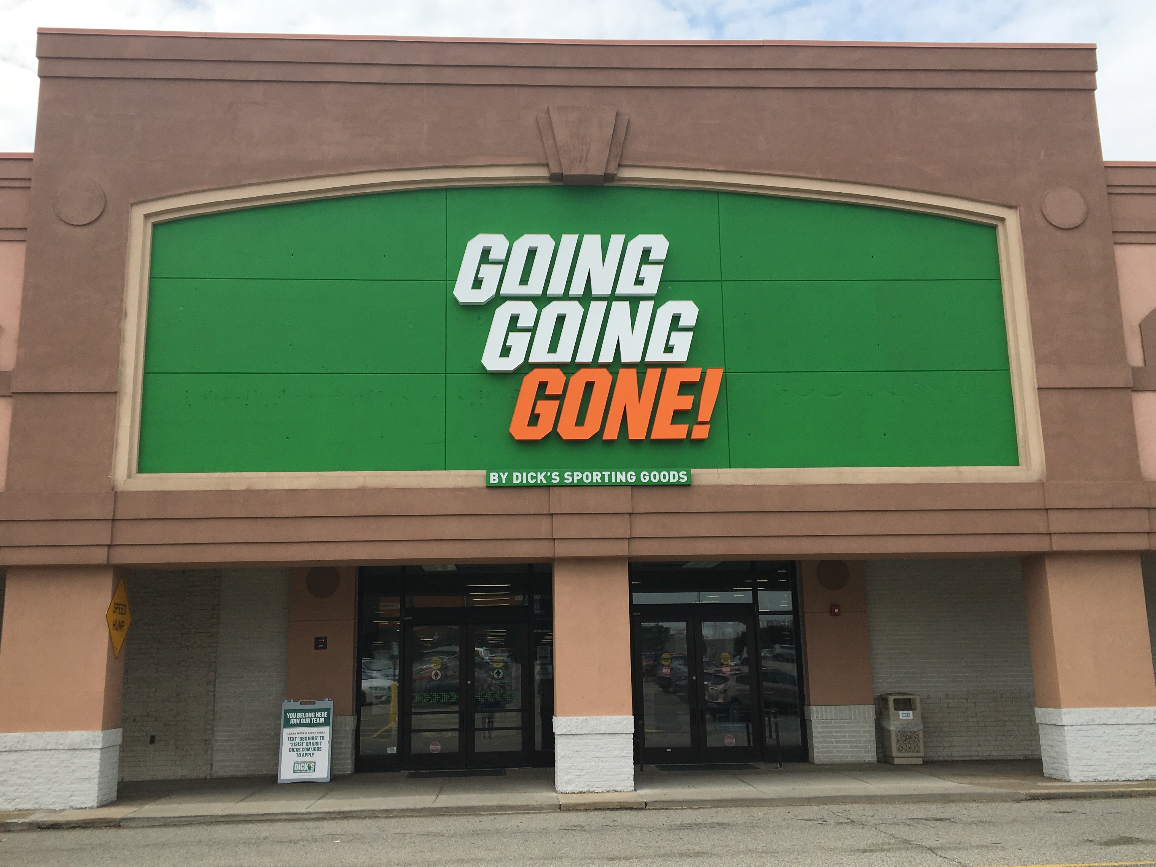 GOING, GOING, GONE! at monroeville mall annex